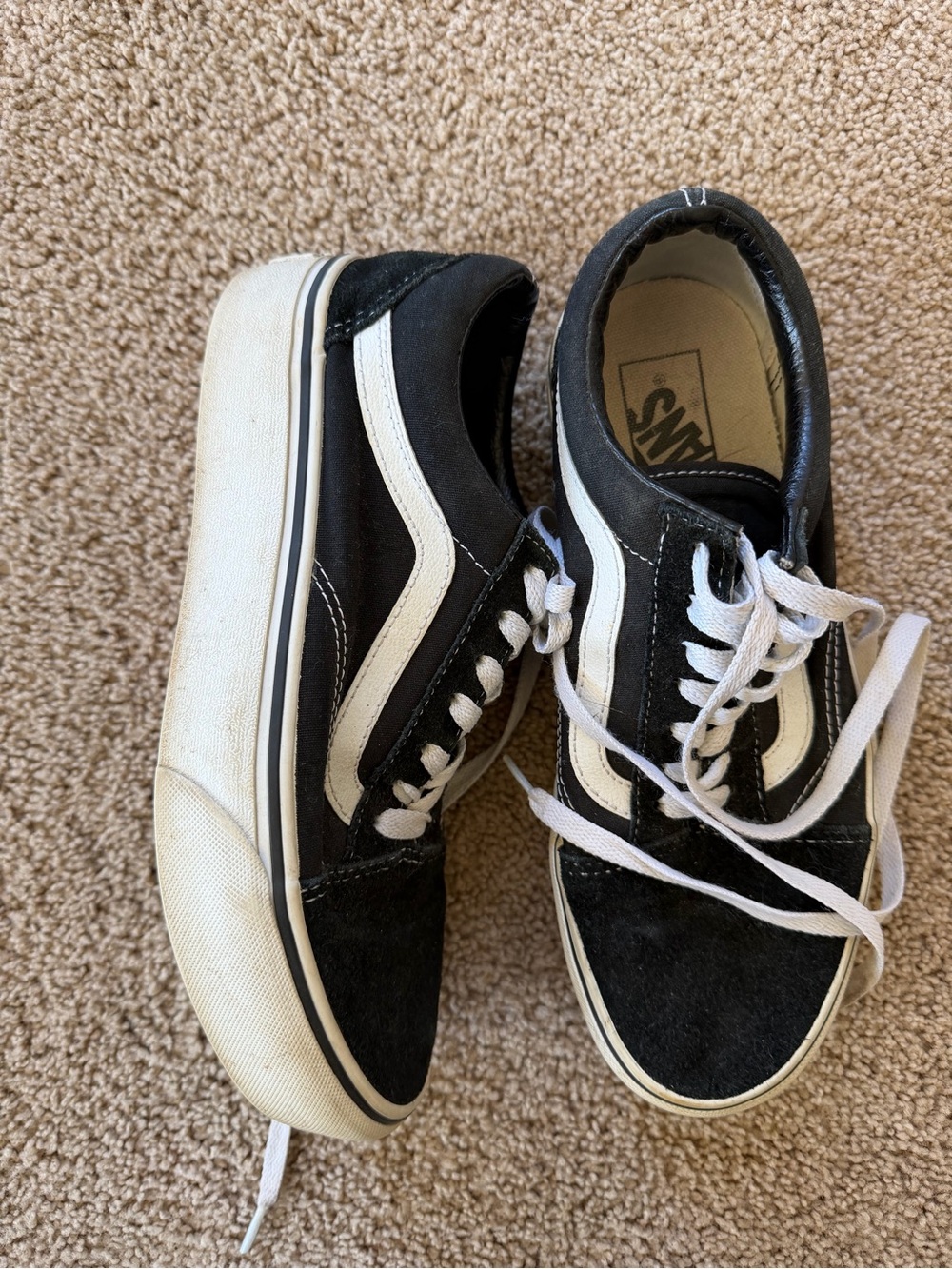 VANS Old Skool Stackform Womens Shoes